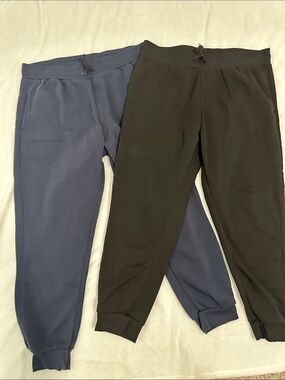  Bundle of 2 Real Essentials Joggers Size 1X
